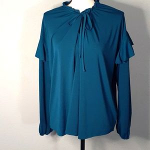 Teal Green Blouse